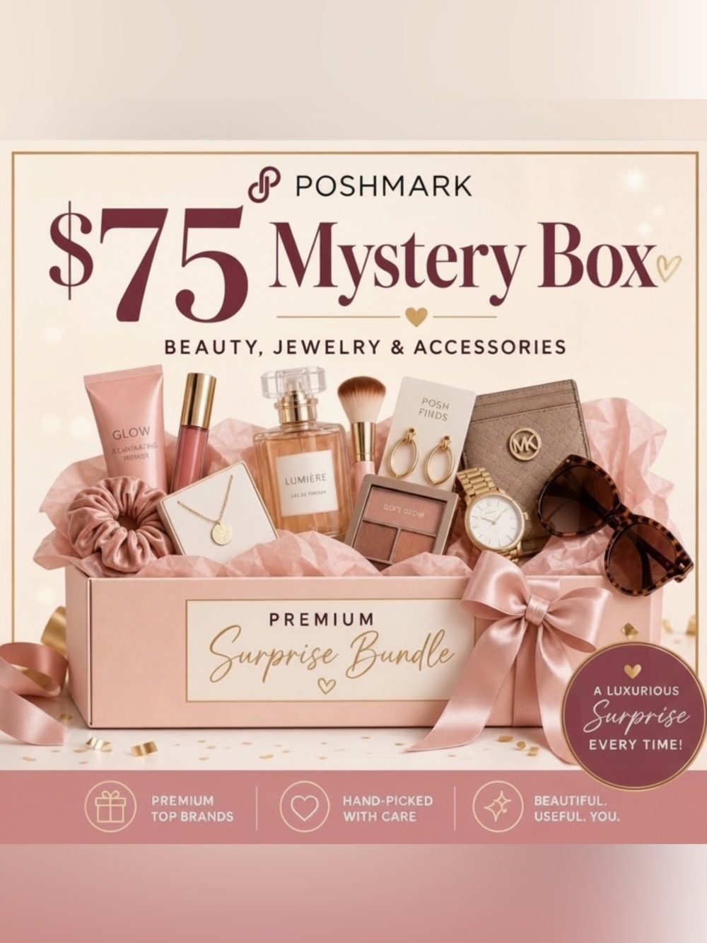 💎 Treat Yourself Mystery Box 💎 Makeup, Jewelry & Accessories